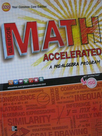 (image for) Math Accelerated A Pre-Algebra Program Common Core Edition (H)