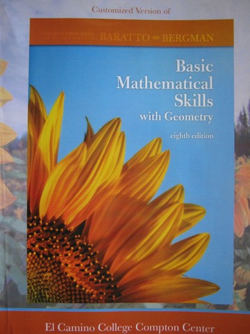 (image for) Basic Mathematical Skills with Geometry 8th Edition (P)