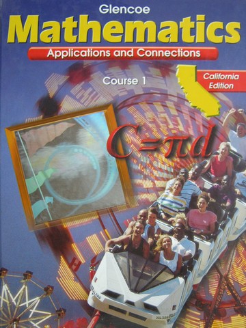 (image for) Mathematics Applications & Connections Course 1 (CA)(H) by Collins, etc.