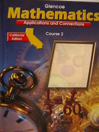 (image for) Mathematics Applications & Connections Course 2 (CA)(H)