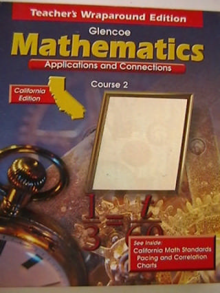 (image for) Mathematics Applications & Connections Course 2 TWE (CA)(TE)(H)
