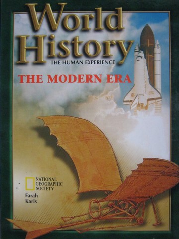 (image for) World History The Human Experience The Modern Era (H) by Farah,