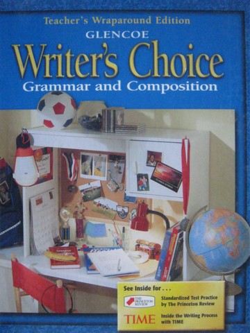 (image for) Writer's Choice 6 TWE (TE)(H) by Lester, O'Neal, Royster,