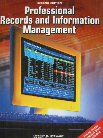 (image for) Professional Records & Information Management 2e (H) by Stewart & Melesco