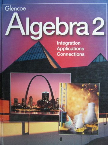 (image for) Algebra 2 Integration Applications Connections (H) by Foster,