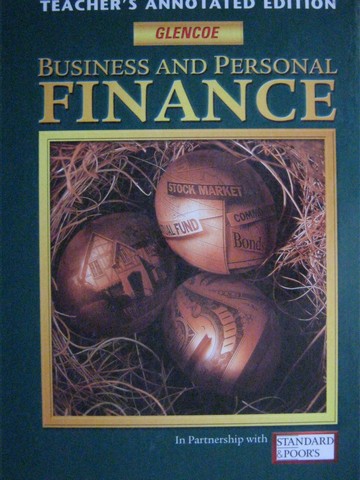 (image for) Business & Personal Finance TAE (TE)(H) by Kapoor, Dlabay,