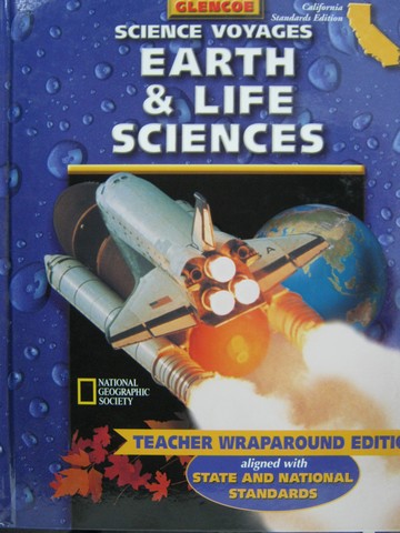 (image for) Science Voyages Earth & Life Sciences TWE (CA)(TE)(H)