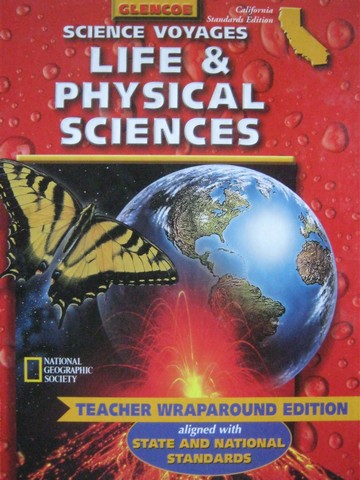 (image for) Science Voyages Life & Physical Sciences TWE (CA)(TE)(H)