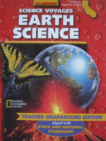 (image for) Science Voyages Earth Science TWE (CA)(TE)(H) by Biggs, Burns,