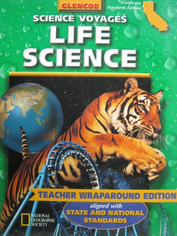 (image for) Science Voyages Life Science TWE (CA)(TE)(H) by Biggs, Burns,