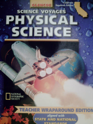 (image for) Science Voyages Physical Science TWE (CA)(TE)(H)