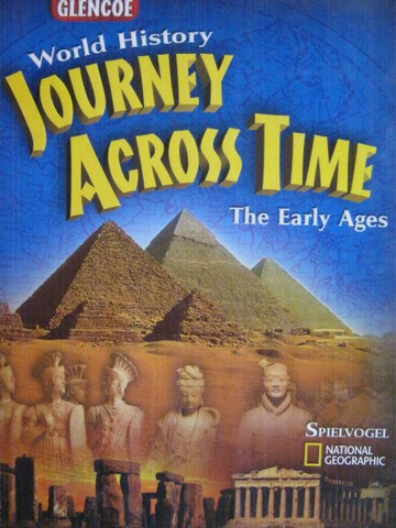 (image for) World History Journey Across Time The Early Ages (H)