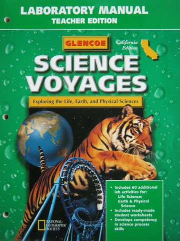 (image for) Science Voyages Level Green Lab Manual TE (CA)(TE)(P)