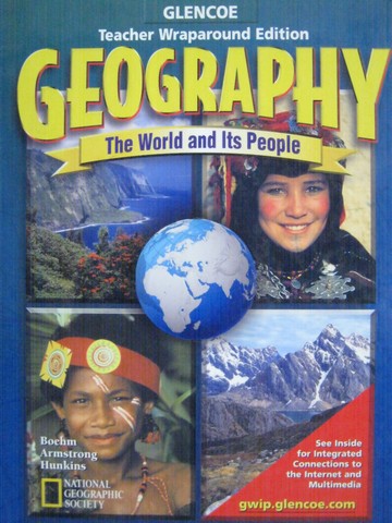 (image for) Geography The World & Its People TWE (TE)(H) by Boehm,