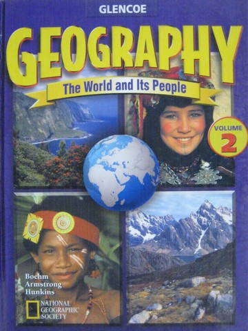 (image for) Geography The World & Its People Volume 2 (H) by Boehm,