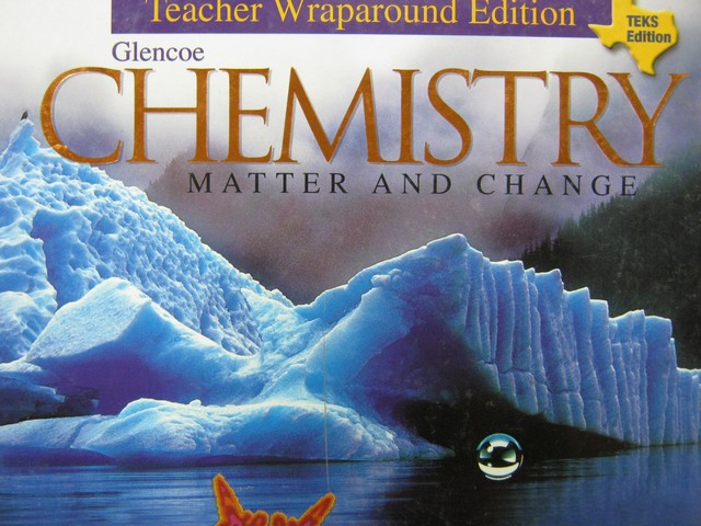 (image for) Chemistry Matter & Change TWE (TX)(TE)(H) by Dingrando, Gregg,
