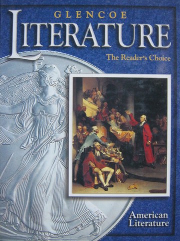 (image for) Literature The Reader's Choice American Literature (H) by Chin,
