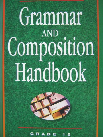 (image for) Grammar & Composition Handbook 12 (H)