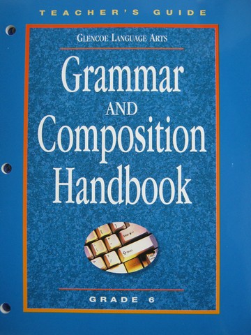 (image for) Grammar & Composition Handbook 6 TG (TE)(P)