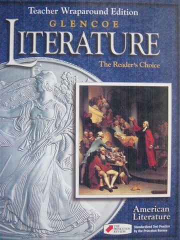 (image for) Reader's Choice American Literature TWE (CA)(TE)(H) by Chin,