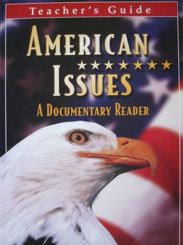 (image for) American Issues A Documentary Reader TG (TE)(P) by Dollar,