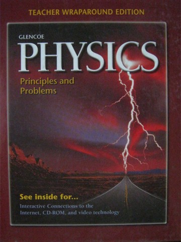 (image for) Physics Principles & Problems TWE (TE)(H) by Zitzewitz, Davids,