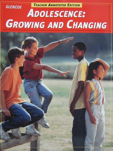 (image for) Adolescence Growing & Changing TAE (TE)(P) by Merki
