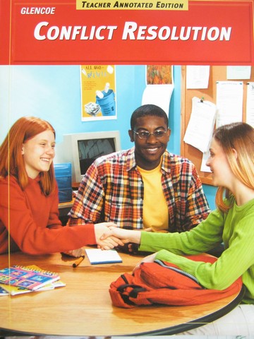 (image for) Conflict Resolution TAE (TE)(P) by Mary Bronson Merki
