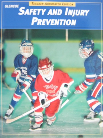 (image for) Safety & Injury Prevention TAE (TE)(P) by Mary Bronson Merki
