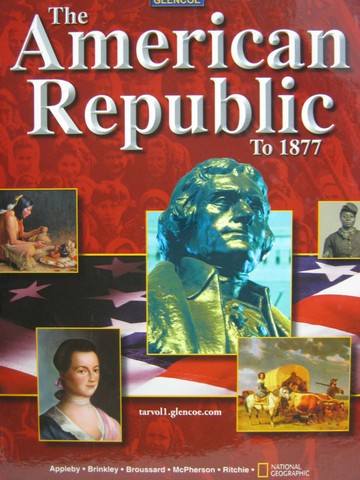 (image for) American Republic To 1877 TWE (TE)(H) by Appleby, Brinkely,