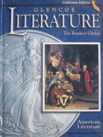 (image for) Literature The Reader's Choice American Literature (CA)(H)