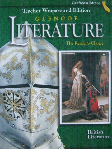 (image for) Reader's Choice British Literature TWE (CA)(TE)(H) by Chin,
