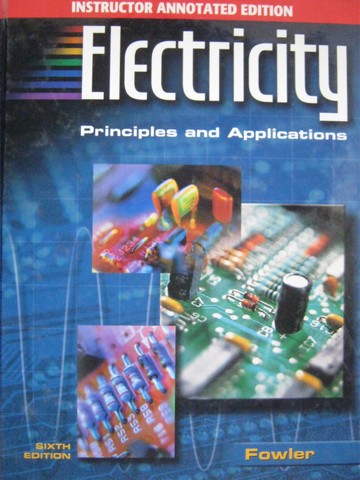 (image for) Electricity Principles & Applications 6th Edition IAE (TE)(H)