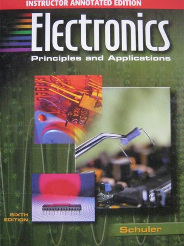 (image for) Electronics Principles & Applications 6th Edition IAE (TE)(H)