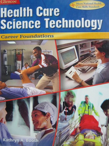 (image for) Health Care Science Technology Career Foundations (H) by Booth
