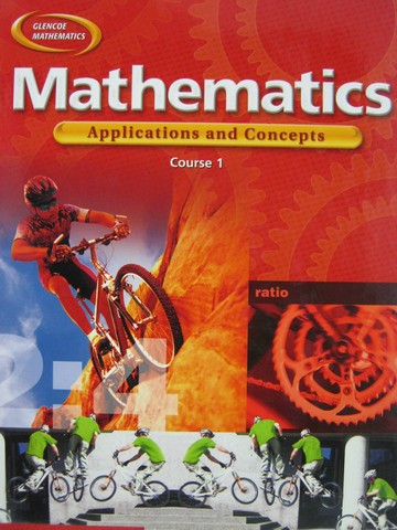 (image for) Mathematics Applications & Concepts Course 1 (H) by Bailey,