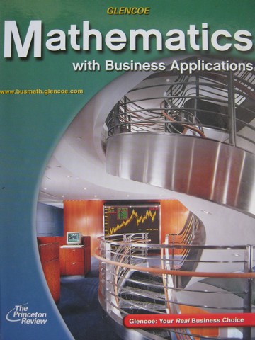 (image for) Mathematics with Business Applications 5th Edition (H) by Lange,
