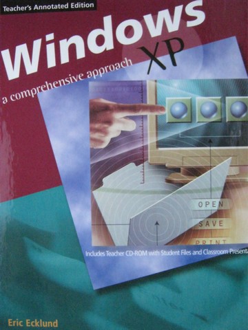 (image for) Windows XP A Comprehensive Approach TAE (TE)(Spiral)