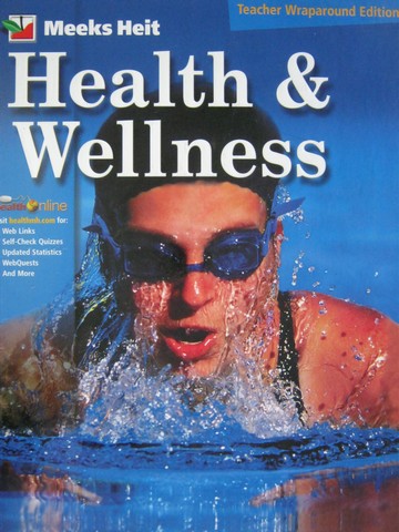 (image for) Health & Wellness TWE (TE)(H) by Meeks, Heit, & Page