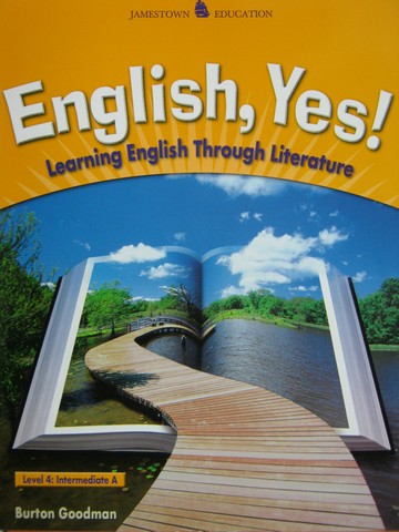 (image for) English, Yes! Level 4 Intermediate A (P) by Burton Goodman