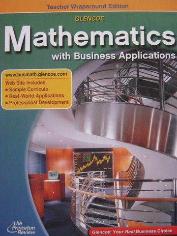 (image for) Mathematics with Business Applications 5th Edition TWE (TE)(H)