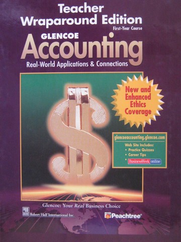 (image for) Accounting 1st-Year Course 5e TWE (TE)(H) by Guerrieri, Haber, - Click Image to Close