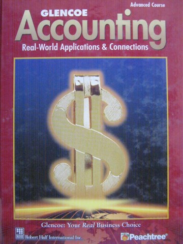 (image for) Accounting Advanced Course 5th Edition (H) by Guerrieri,