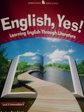 (image for) English, Yes! Level 5 Intermediate B (P) by Burton Goodman