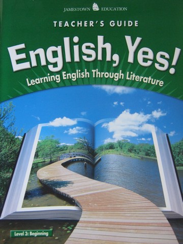 (image for) English, Yes! Level 3 Beginning TG (TE)(P) by Burton Goodman