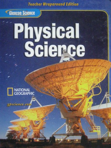 (image for) Glencoe Physical Science TWE (TE)(H) by Thompson, McLaughlin,
