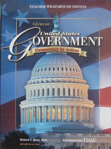 (image for) United States Government Democracy in Action TWE (TE)(H)