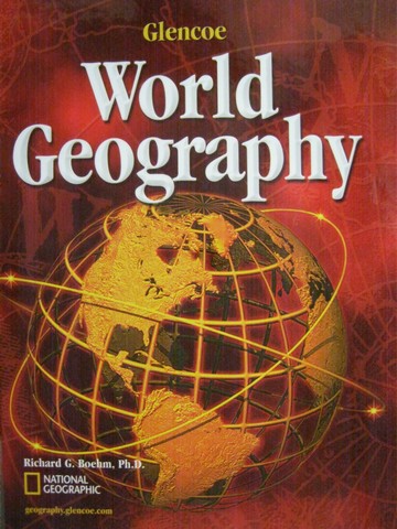 (image for) World Geography (H) by Richard G Boehm