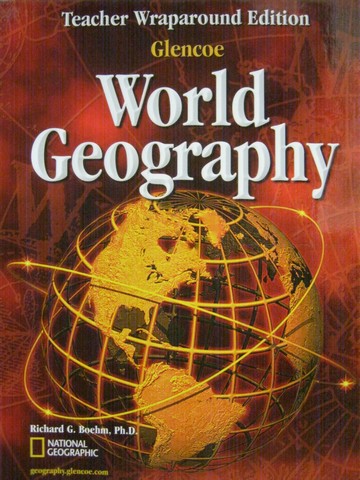 (image for) World Geography TWE (TE)(H) by Richard G Boehm