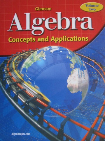 (image for) Algebra Concepts & Applications Volume 2 (H) by Cummins,